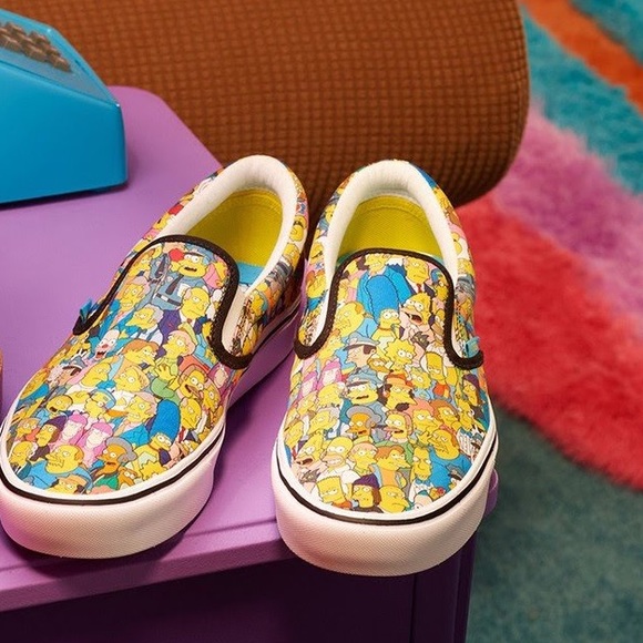 COPY - Simpson’s x Vans comfy-Cush slip-ons - Picture 5 of 5